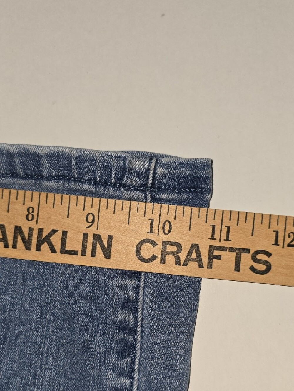 Soft Surroundings Light Blue Wide Leg Jeans - Picture 12 of 12
